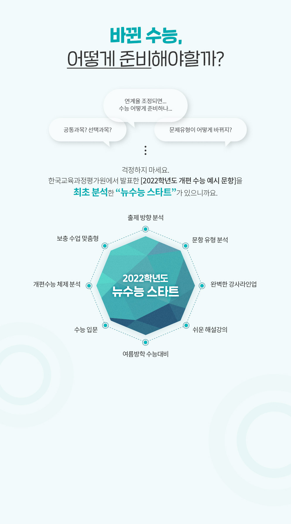 바뀐 수능, 어떻게 준비해야할까?